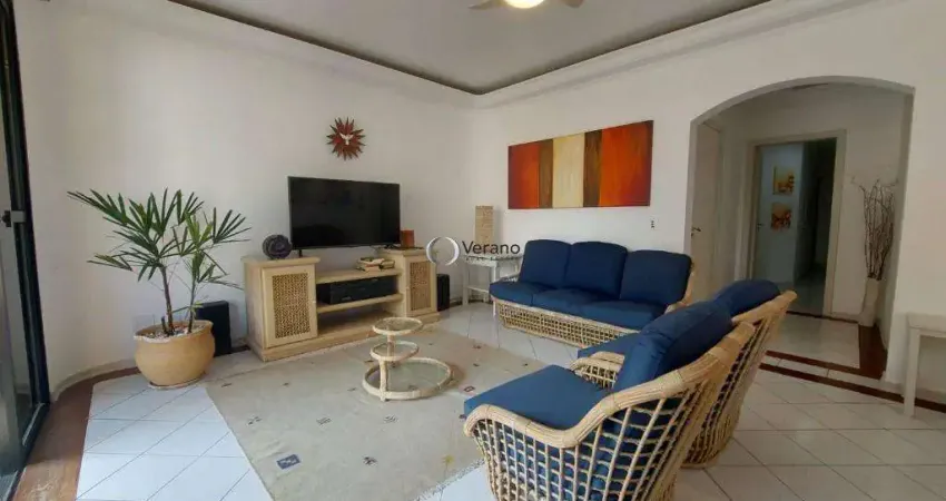 Apartamento com 3 quartos à venda na Avenida Veraneio, 546, Enseada, Guarujá