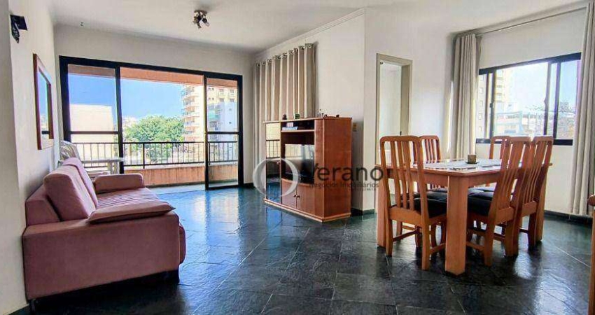Apartamento com 3 dormitórios à venda, 127 m² por R$ 580.000,00 - Enseada - Guarujá/SP