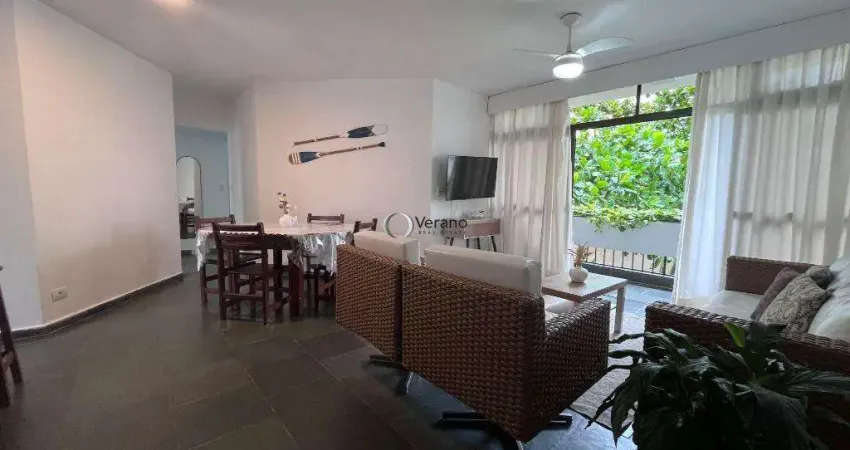Apartamento à venda, 96 m² por r$ 550.000,00 - enseada - guarujá/sp