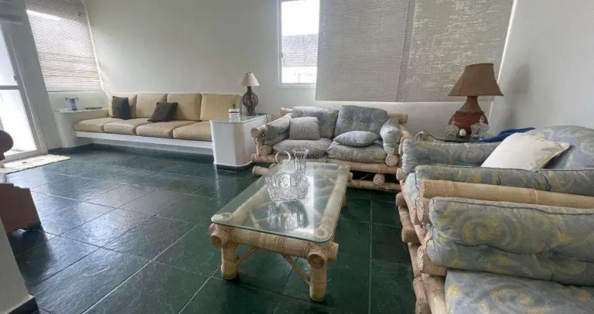 Apartamento à venda na enseada com 3 quartos, 2 banheiros e 1 vaga - 110m² - guarujá/sp