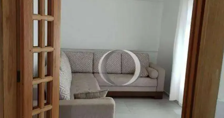 Apartamento com 1 dormitório à venda, 57 m² por R$ 330.000,00 - Tombo - Guarujá/SP