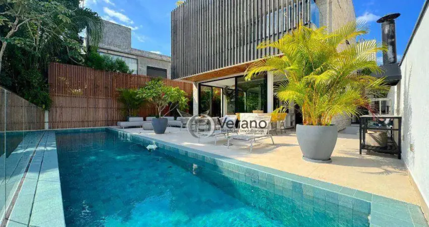 The Golf Village - Casa com 5 dormitórios à venda, 857 m² por R$ 15.000.000 - Riviera de São Lourenço - Bertioga/SP