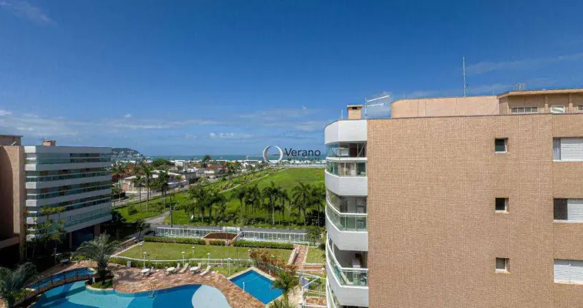 Apartamento com 5 dormitórios à venda, 225 m² por r$ 2.600.000,00 - enseada - guarujá/sp