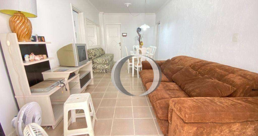 Apartamento com 2 dormitórios à venda, 80 m² por R$ 340.000,00 - Enseada - Guarujá/SP