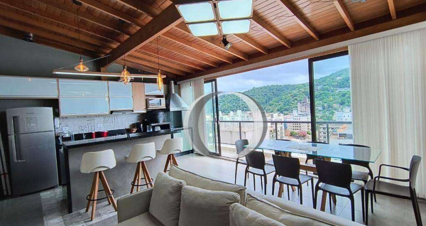 Apartamento com 2 dormitórios à venda, 90 m² por R$ 850.000,00 - Enseada - Guarujá/SP