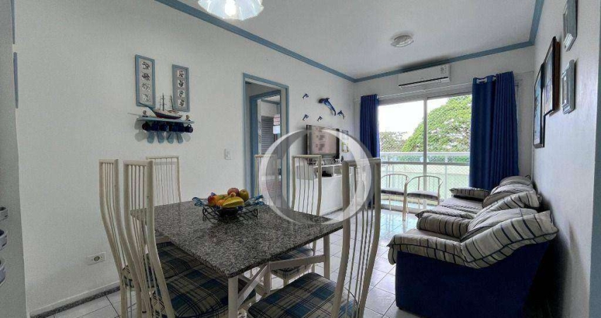 Apartamento com 2 dormitórios à venda, 65 m² por R$ 470.000,00 - Enseada - Guarujá/SP