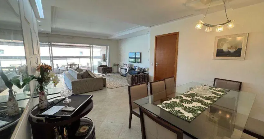 Apartamento com 4 dormitórios à venda, 189 m² por r$ 1.700.000,00 - enseada - guarujá/sp