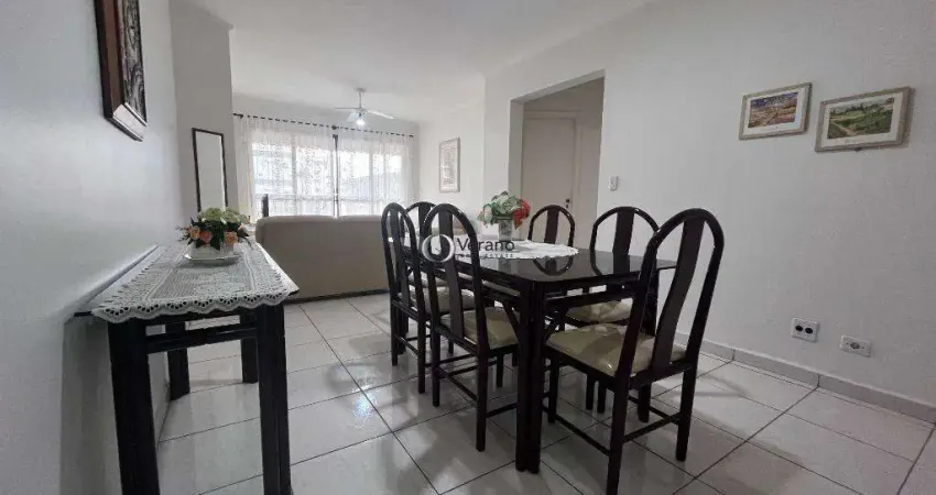 Apartamento com 3 dormitórios à venda, 110 m² por r$ 370.000,00 - enseada - guarujá/sp