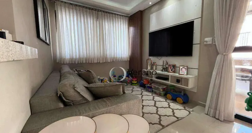 Cobertura com 3 dormitórios à venda, 197 m² por R$ 930.000,00 - Tombo - Guarujá/SP