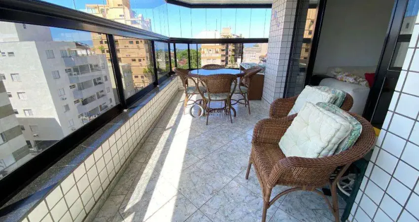 Apartamento à venda, 110 m² por r$ 690.000,00 - enseada - guarujá/sp