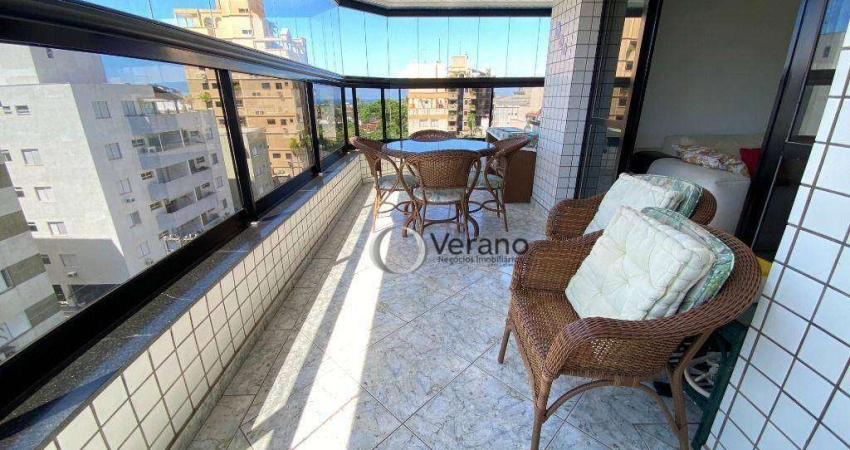 Apartamento à venda, 110 m² por R$ 690.000,00 - Enseada - Guarujá/SP