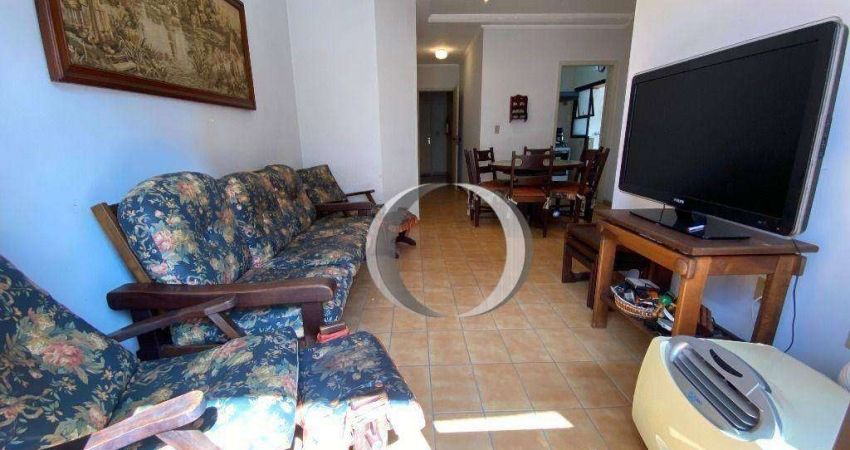 Apartamento com 3 dormitórios à venda, 80 m² por R$ 430.000,00 - Enseada - Guarujá/SP