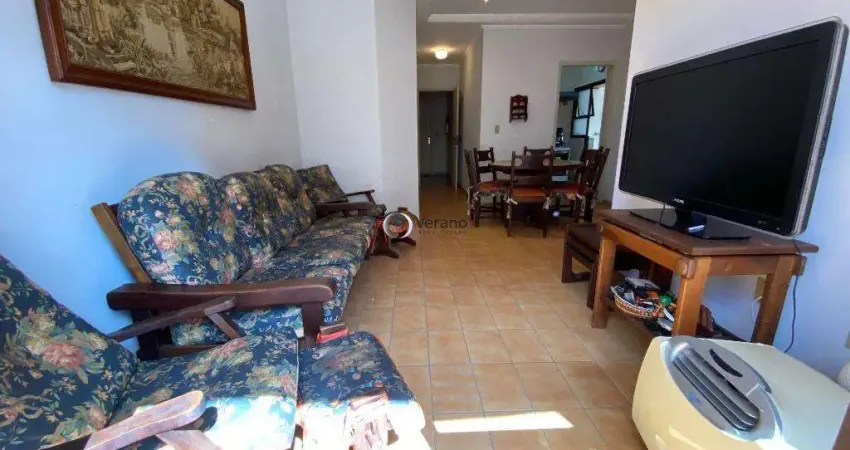 Apartamento com 3 dormitórios à venda, 80 m² por r$ 340.000,00 - enseada - guarujá/sp