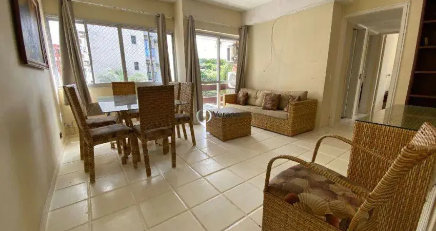 Apartamento com 3 dormitórios à venda, 80 m² por r$ 340.000 - enseada - guarujá/sp