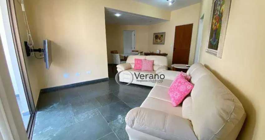 Apartamento com 2 dormitórios à venda, 86 m² por R$ 350.000,00 - Enseada - Guarujá/SP