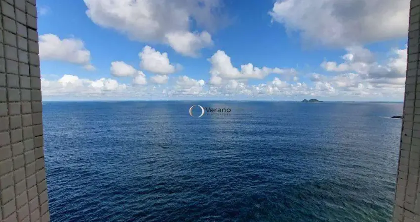 Apartamento com 3 dormitórios à venda, 129 m² por r$ 1.100.000,00 - pitangueiras - guarujá/sp