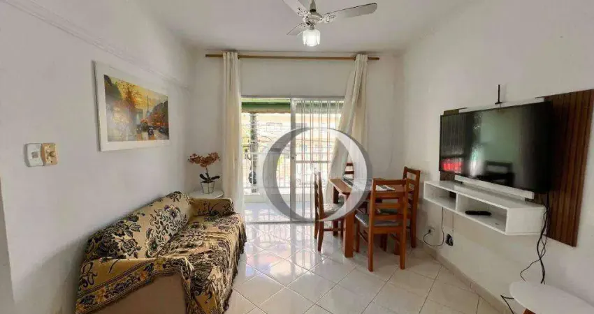 Apartamento com 1 dormitório à venda, 55 m² por R$ 270.000,00 - Enseada - Guarujá/SP