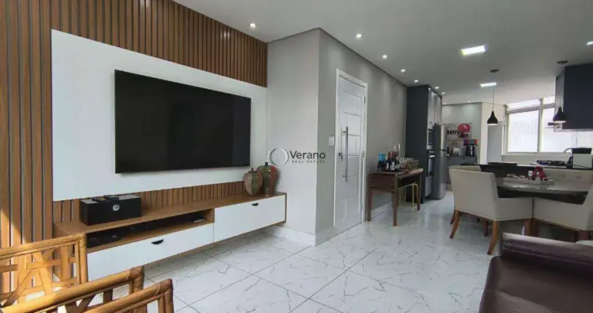 Imóvel à beira-mar em guarujá - pitangueiras, com 3 dormitórios e vista panorâmica