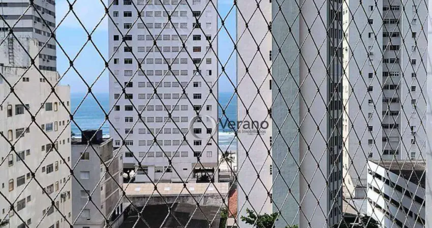 Apartamento com 2 dormitórios à venda, 85 m² por R$ 450.000,00 - Pitangueiras - Guarujá/SP