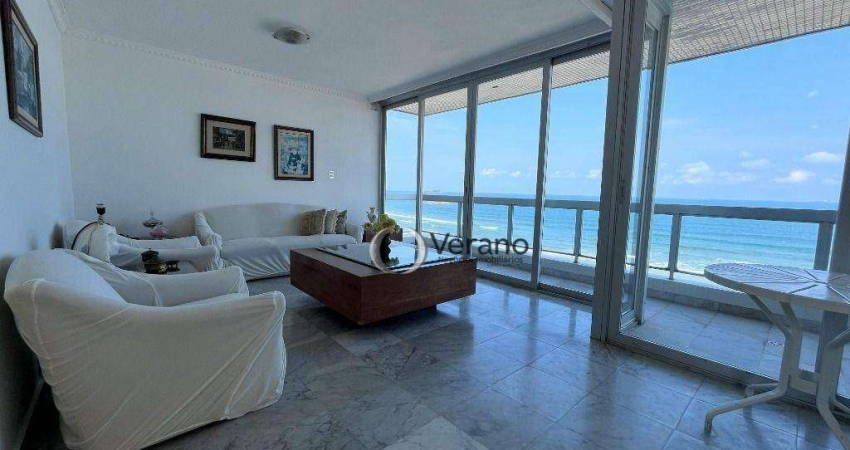 Apartamento com 3 dormitórios à venda, 172 m² por R$ 980.000,00 - Pitangueiras - Guarujá/SP