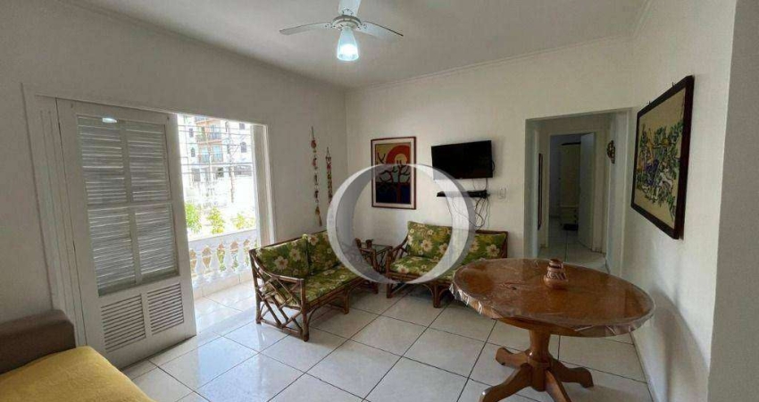 Apartamento com 3 dormitórios à venda, 74 m² por R$ 365.000,00 - Enseada - Guarujá/SP