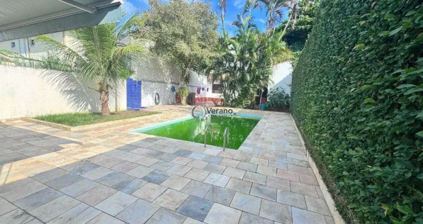 Casa com piscina, espaço gourmet, 3 quartos (sendo 1 suíte) à venda, 227 m² por r$ 850.000 - loteamento joão batista julião - guar