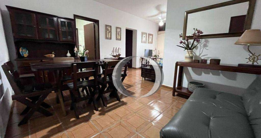Apartamento com 1 dormitório à venda, 60 m² por R$ 220.000,00 - Enseada - Guarujá/SP
