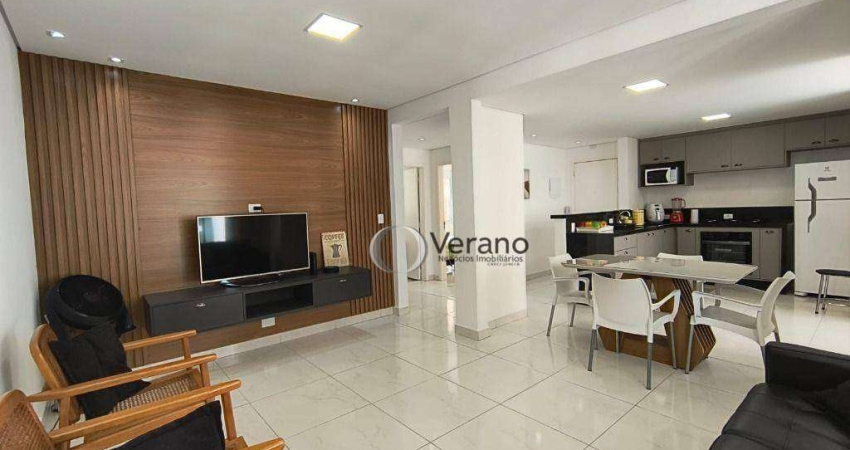 Apartamento Reformado 2 dormitórios à 200 metros da praia - R$ 400.000 - Enseada - Guarujá/SP