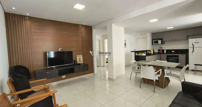 Apartamento reformado 2 dormitórios à 200 metros da praia - r$ 400.000 - enseada - guarujá/sp