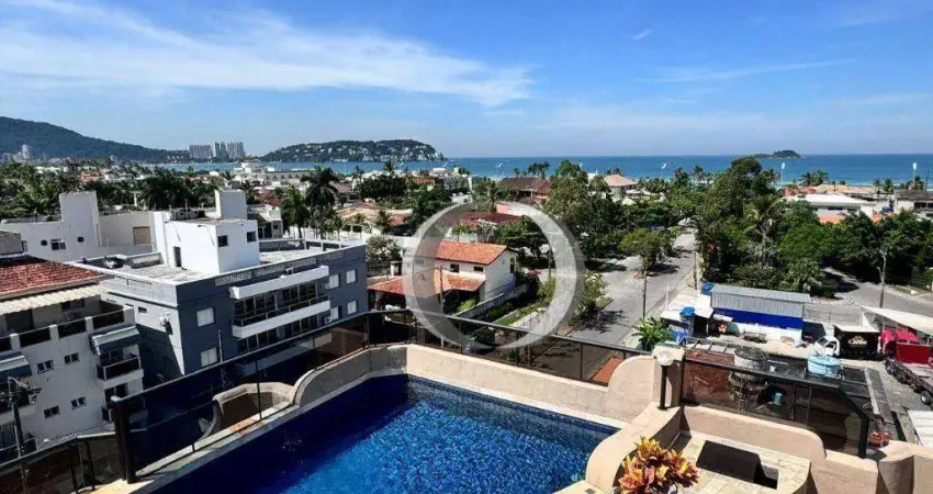 Cobertura com 5 dormitórios à venda, 220 m² por R$ 1.900.000,00 - Enseada - Guarujá/SP