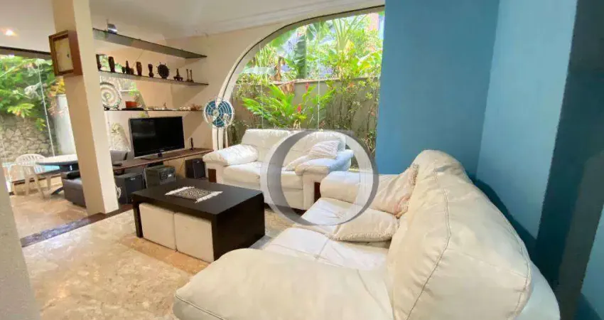 Apartamento com 3 dormitórios à venda, 140 m² por R$ 600.000,00 - Enseada - Guarujá/SP