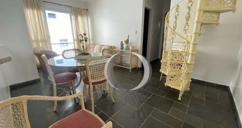 Cobertura com 3 dormitórios à venda, 150 m² por R$ 420.000,00 - Enseada - Guarujá/SP
