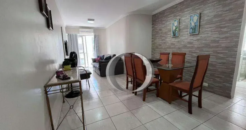 Apartamento com 2 dormitórios à venda, 87 m² por R$ 525.000,00 - Pitangueiras - Guarujá/SP