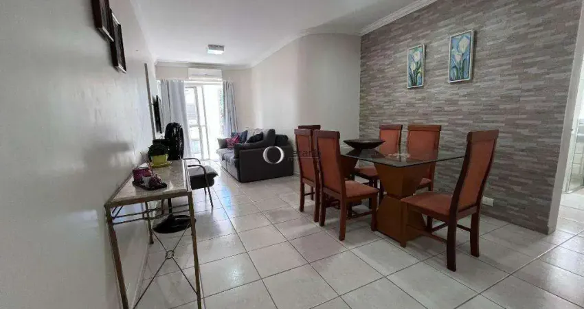 Apartamento com 2 dormitórios à venda, 87 m² por r$ 525.000,00 - pitangueiras - guarujá/sp