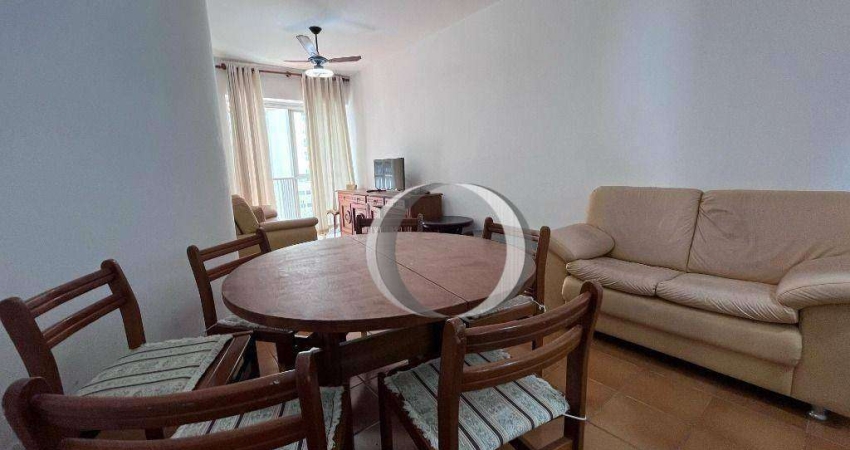 Apartamento com 2 dormitórios à venda, 85 m² por R$ 535.000,00 - Pitangueiras - Guarujá/SP
