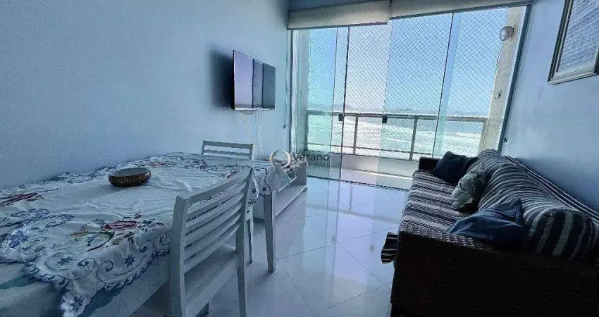 Apartamento com 3 dormitórios à venda, 70 m² por r$ 760.000,00 - pitangueiras - guarujá/sp
