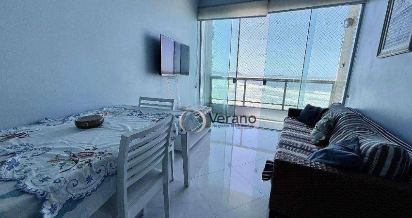 Apartamento com 3 dormitórios à venda, 70 m² por R$ 760.000,00 - Pitangueiras - Guarujá/SP
