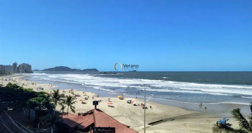 Apartamento com 3 dormitórios à venda, 110 m² por r$ 950.000,00 - pitangueiras - guarujá/sp