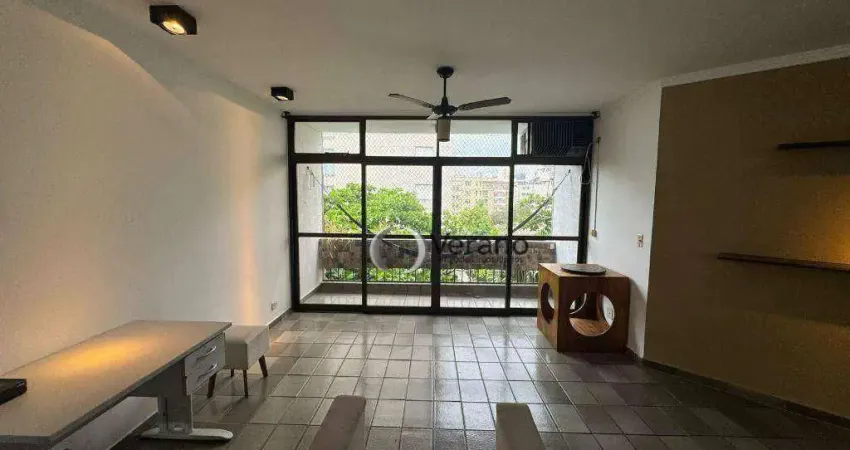 Apartamento com 3 dormitórios à venda, 96 m² por R$ 425.000,00 - Enseada - Guarujá/SP