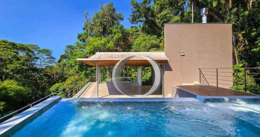 Casa com 4 dormitórios à venda, 620 m² por R$ 15.000.000,00 - Tijucopava - Guarujá/SP