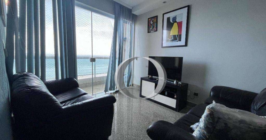 Apartamento com 2 dormitórios à venda, 76 m² por R$ 600.000,00 - Pitangueiras - Guarujá/SP
