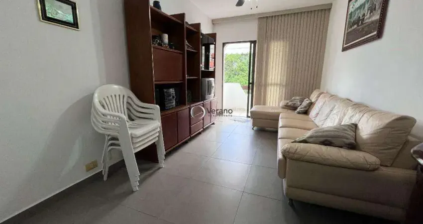 Apartamento com 2 dormitórios à venda, 65 m² por r$ 450.000,00 - enseada - guarujá/sp