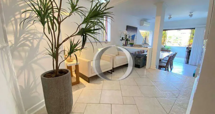 Apartamento com 3 dormitórios à venda, 110 m² por R$ 710.000,00 - Enseada - Guarujá/SP