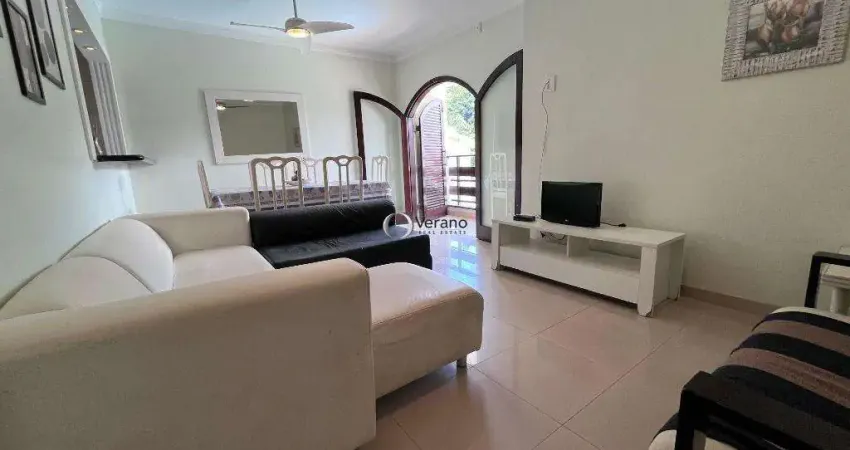 Apartamento com 3 dormitórios à venda, 110 m² por r$ 500.000,00 - enseada - guarujá/sp