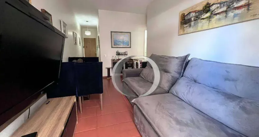 Apartamento com 2 dormitórios à venda, 60 m² por R$ 370.000,00 - Enseada - Guarujá/SP