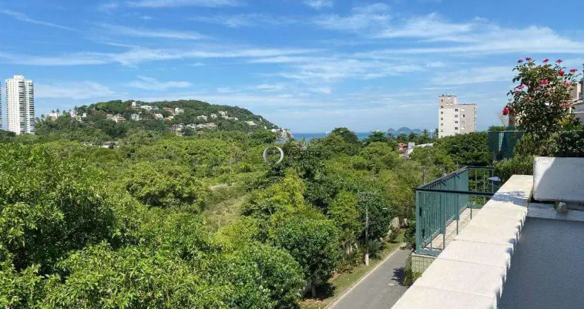 Cobertura com 3 dormitórios à venda, 150 m² por r$ 400.000,00 - enseada - guarujá/sp