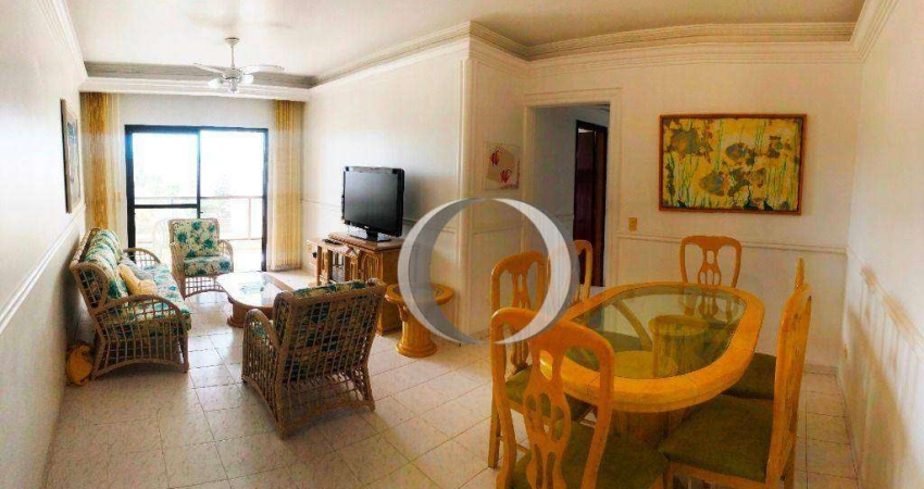 Apartamento com 2 dormitórios à venda, 85 m² por R$ 650.000,00 - Enseada - Guarujá/SP