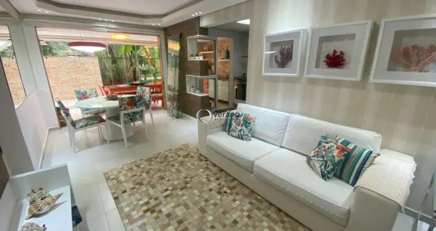 Apartamento à venda, 108 m² por r$ 750.000,00 - enseada - guarujá/sp