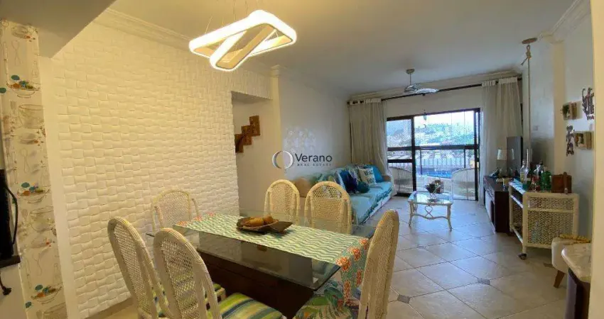 Apartamento com 3 dormitórios à venda, 90 m² por r$ 1.200.000,00 - enseada - guarujá/sp