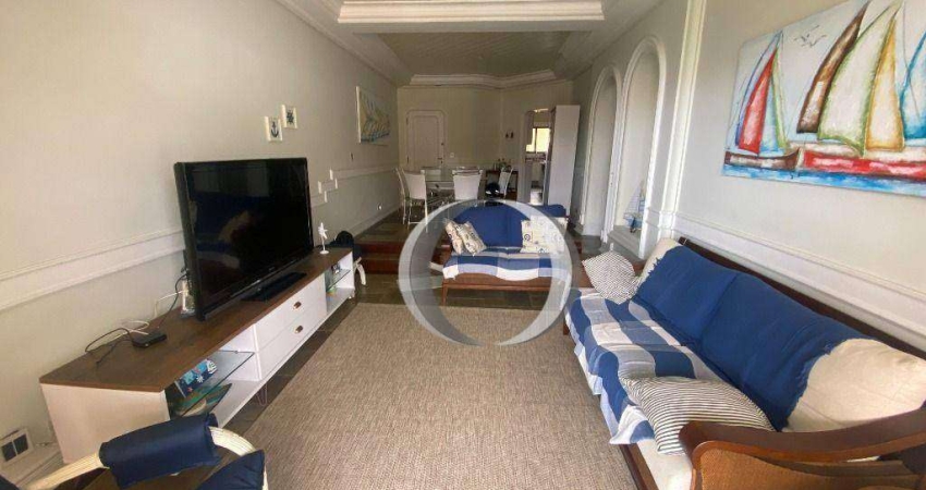 Apartamento à venda, 129 m² por R$ 950.000,00 - Enseada - Guarujá/SP